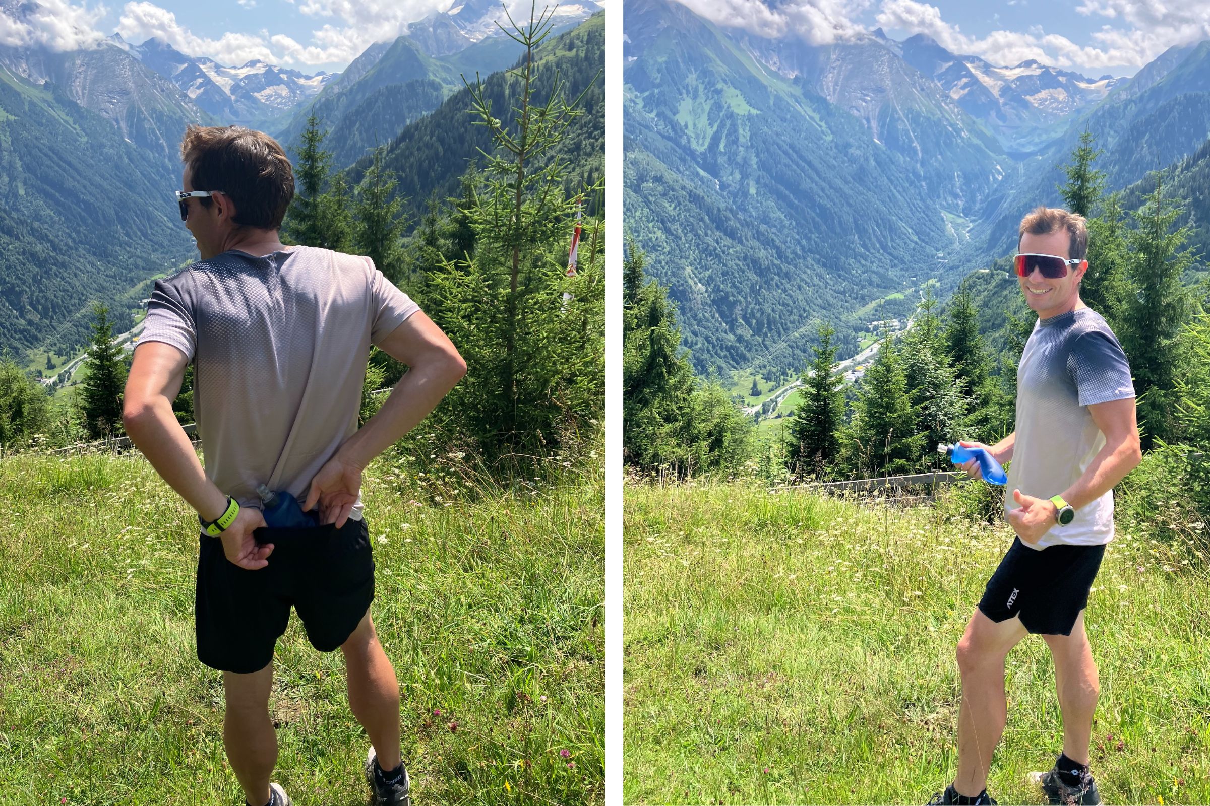 Recenze: pánský dres NUVO a běžecké šortky s kapsovým pásem