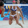 Dámské oblečení na beach volejbal