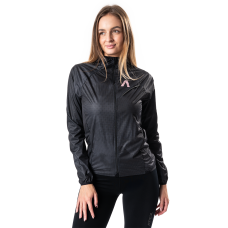 Dámská běžecká bunda s kapucí NUVO