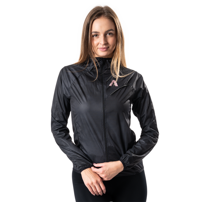 Dámská běžecká bunda s kapucí NUVO