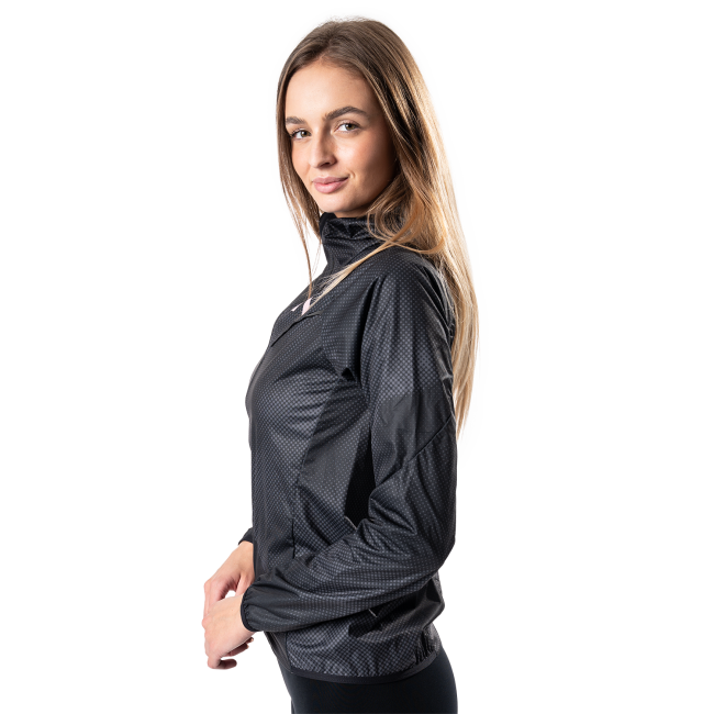 Dámská běžecká bunda s kapucí NUVO