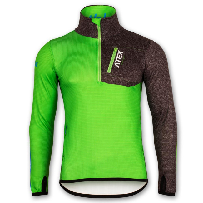 Mikina EINAR zelená