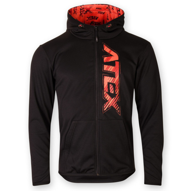 Sportovní mikina ZANDER červená