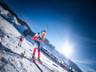 Světový pohár v biatlonu Hochfilzen: 13. - 15. 12. 2024
