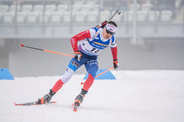 Světový pohár v biatlonu Oberhof: 9. - 12. 1. 2025