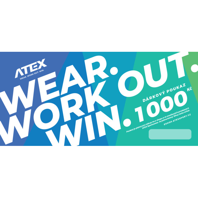 Dárkový poukaz v hodnotě 1.000 Kč