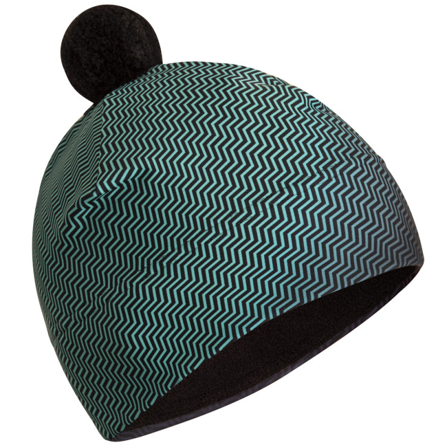 Sportovní čepice ZIGZAG mátová