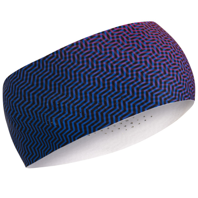 Sportovní čelenka ZIGZAG růžová