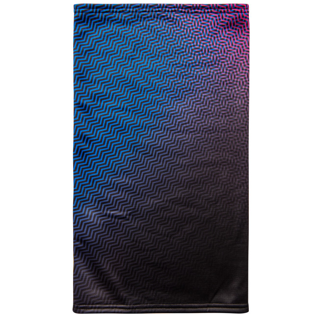 Sportovní šátek ZIGZAG růžový