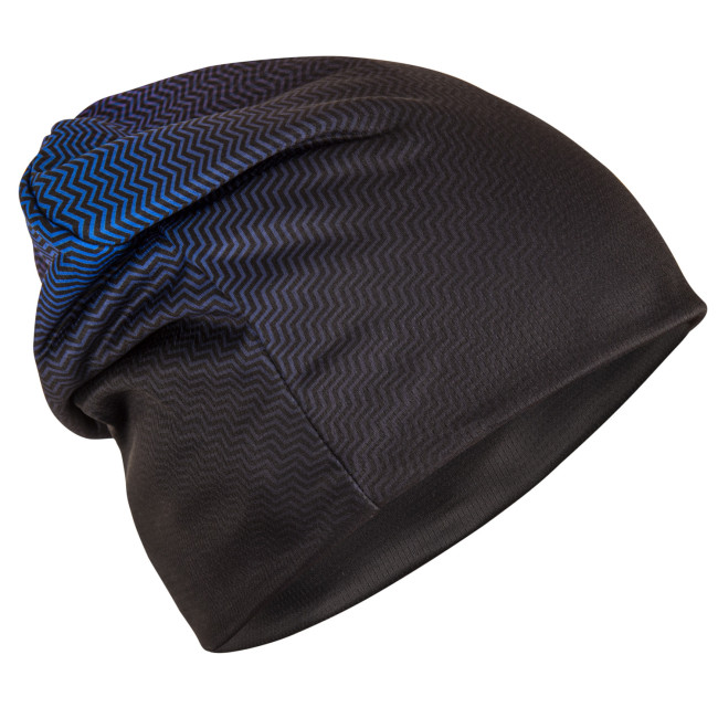 Oboustranná sportovní čepice ZIGZAG růžová