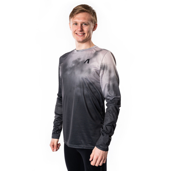 Běžecký dres s dlouhými rukávy NUVO