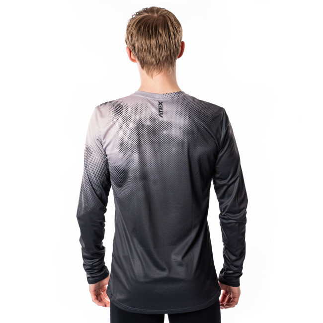 Běžecký dres s dlouhými rukávy NUVO