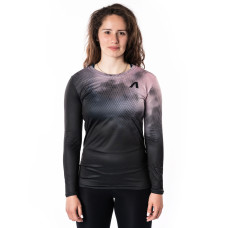 Dámský běžecký dres s dlouhými rukávy NUVO