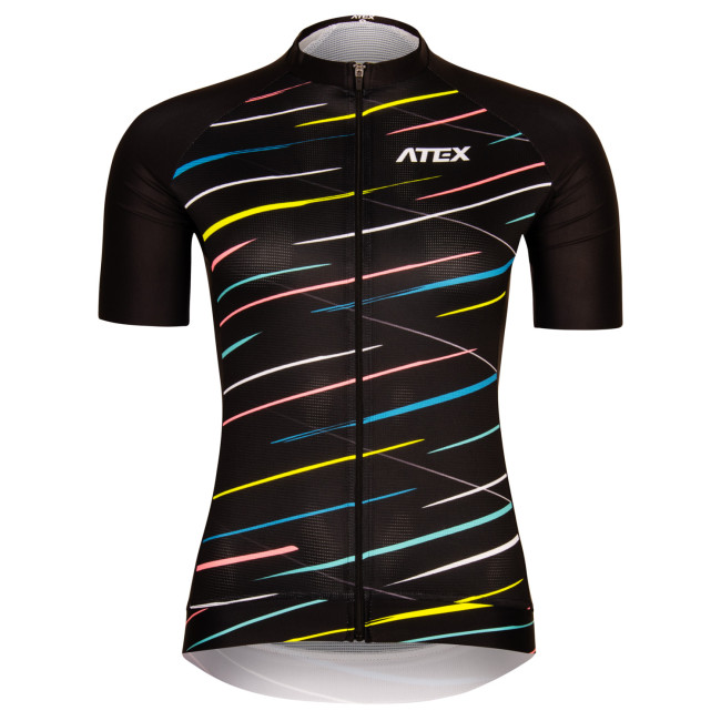 Dámský cyklo dres GAIA černý