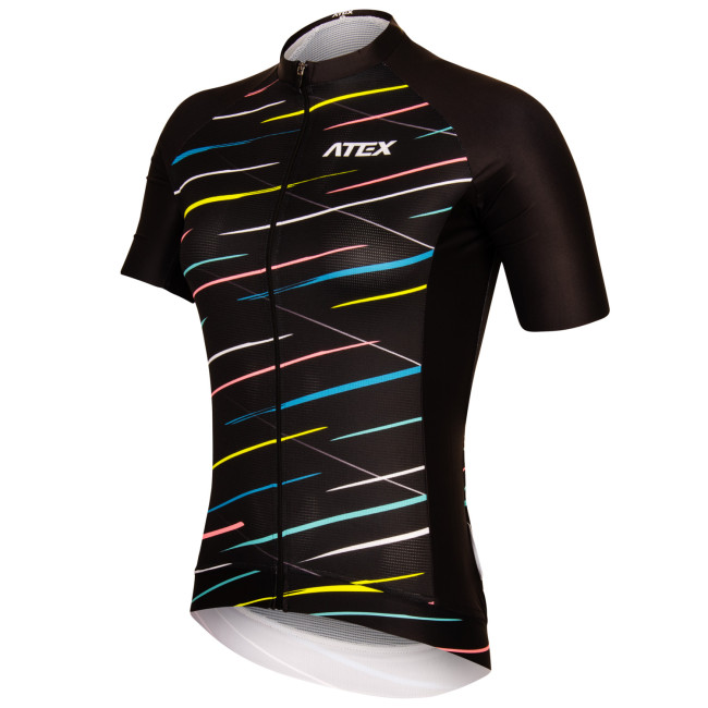 Dámský cyklo dres GAIA černý