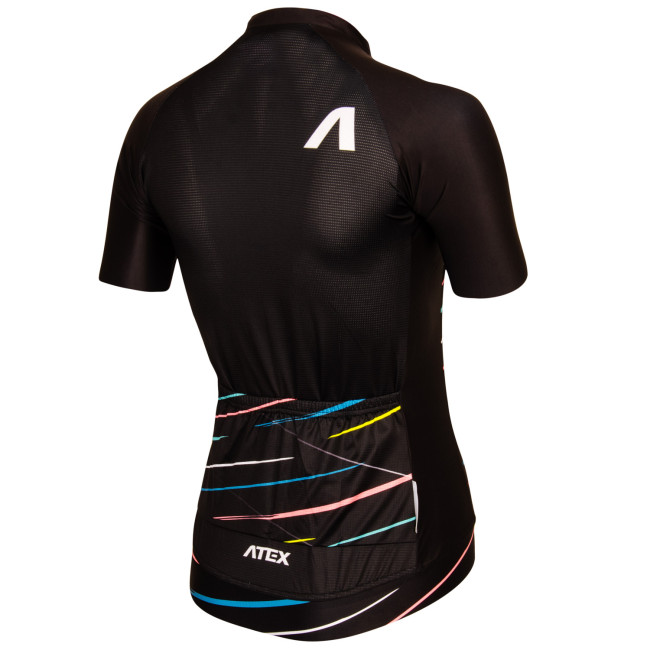 Dámský cyklo dres GAIA černý