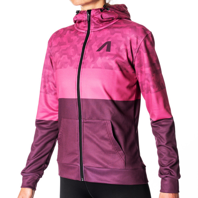 Dámská mikina s kapucí VERA