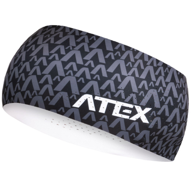 Sportovní čelenka LITERA černá