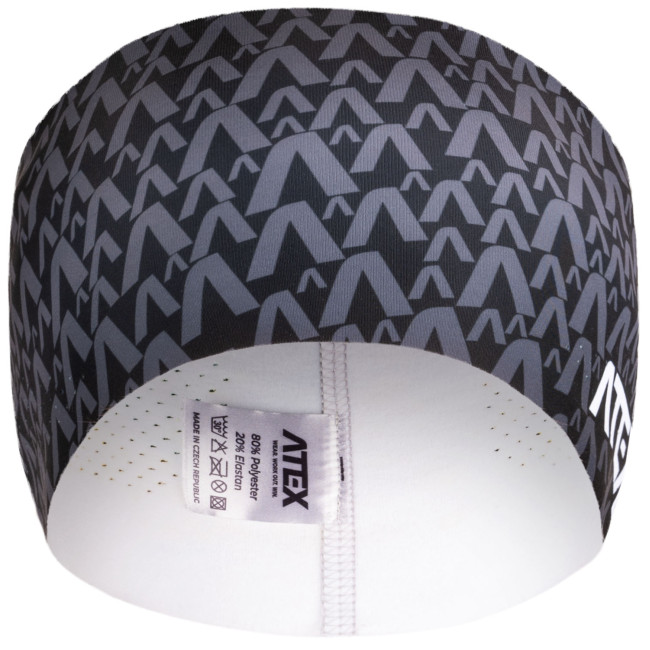 Sportovní čelenka LITERA černá