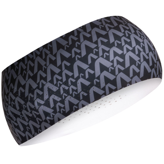 Sportovní čelenka LITERA černá