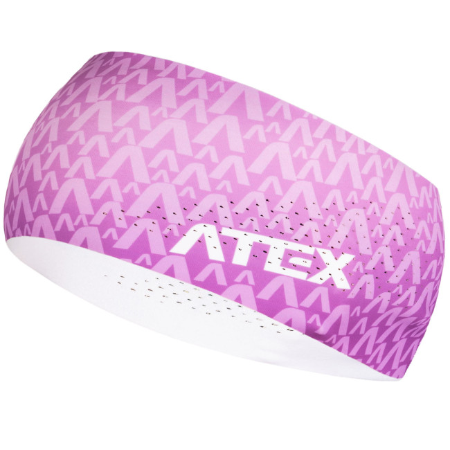 Sportovní čelenka LITERA fialová