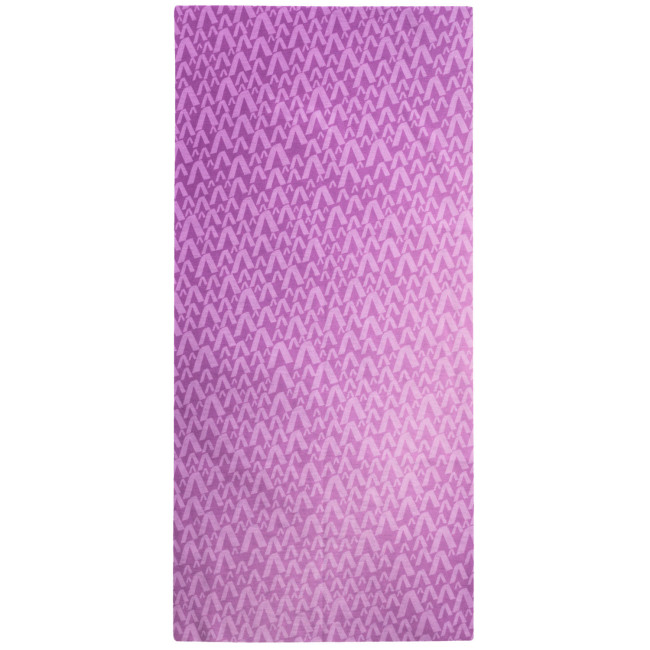 Tenký sportovní šátek LITERA fialový