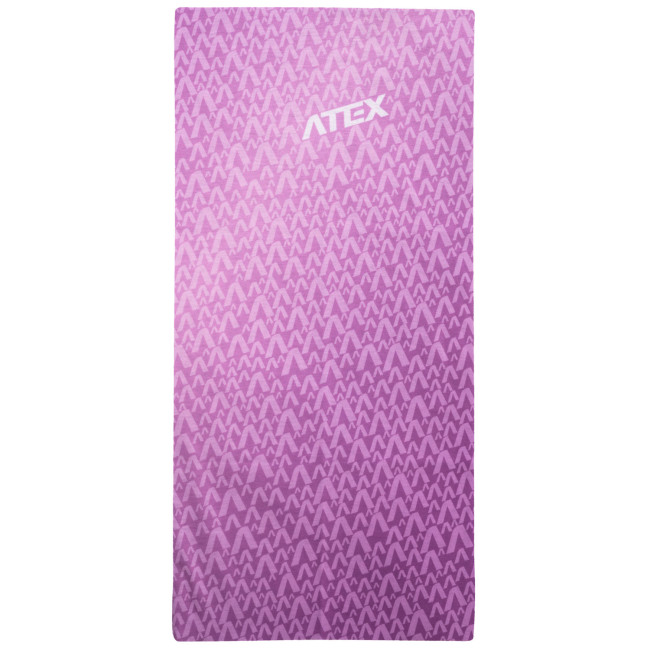 Tenký sportovní šátek LITERA fialový