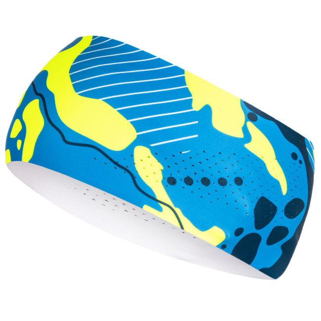 Sportovní čelenka TERRA žlutá