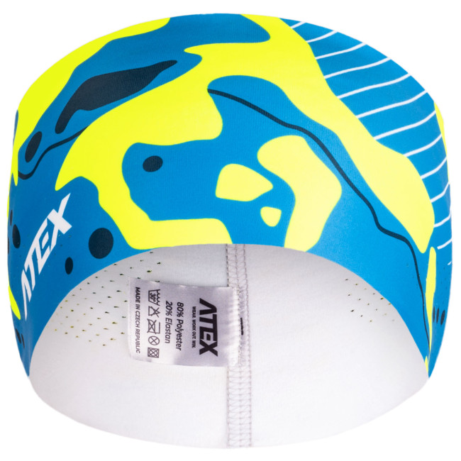 Sportovní čelenka TERRA žlutá