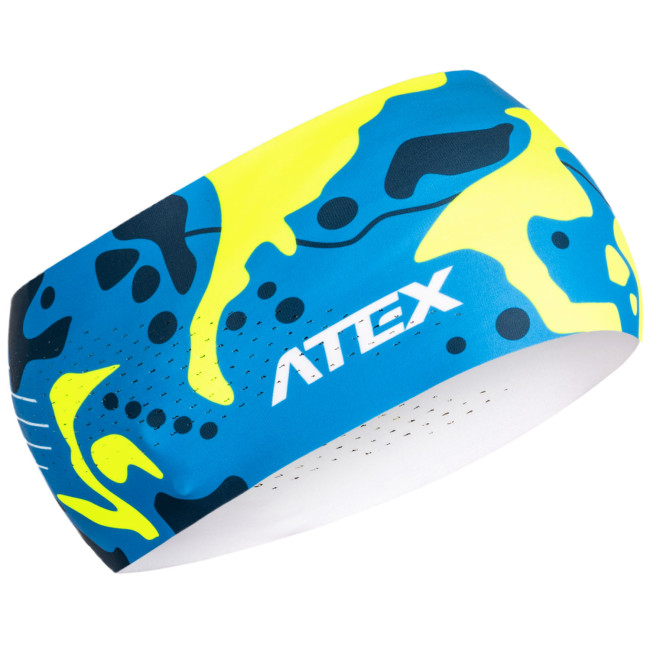 Sportovní čelenka TERRA žlutá