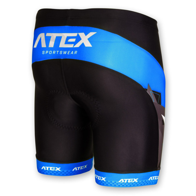 Dětské cyklo kraťasy MIK modré