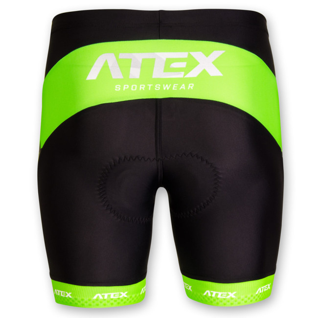 Dětské cyklo kraťasy MIK zelené