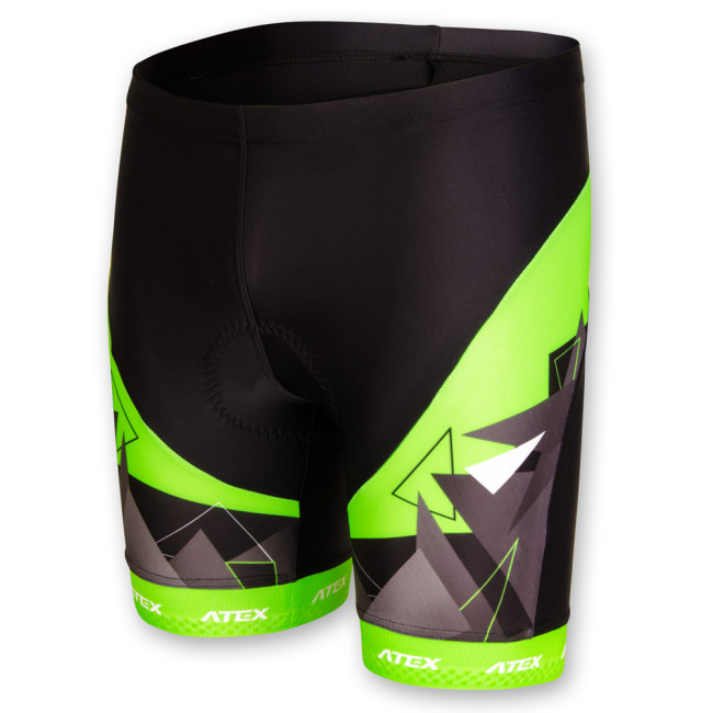 Dětské cyklo kraťasy MIK zelené