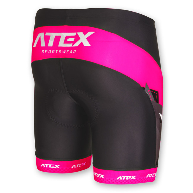 Dětské cyklo kraťasy MIK růžové