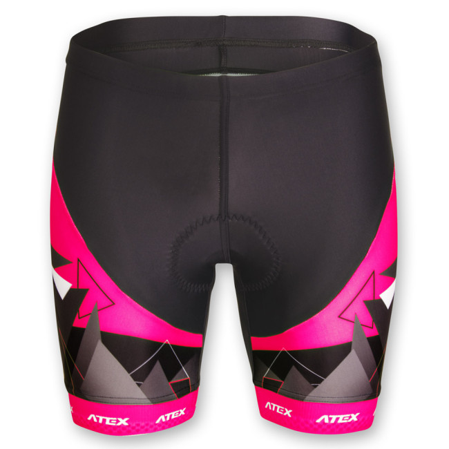 Dětské cyklo kraťasy MIK růžové