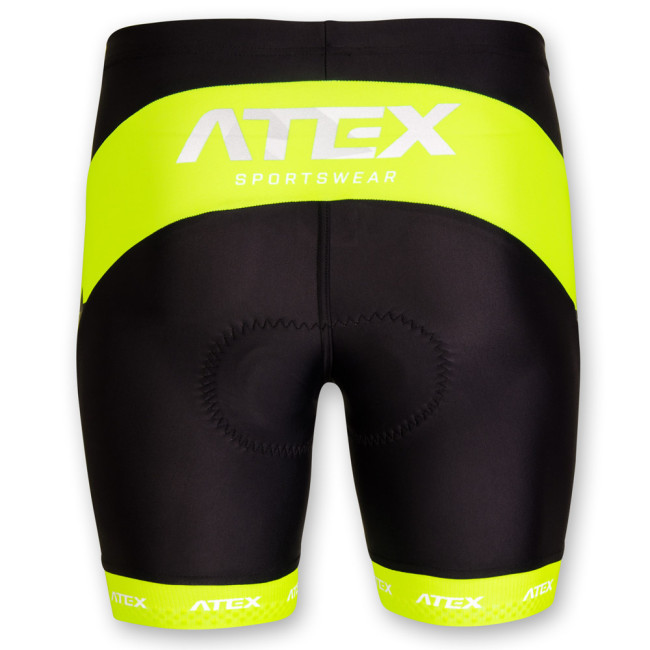 Dětské cyklo kraťasy MIK žluté