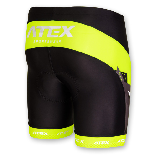 Dětské cyklo kraťasy MIK žluté