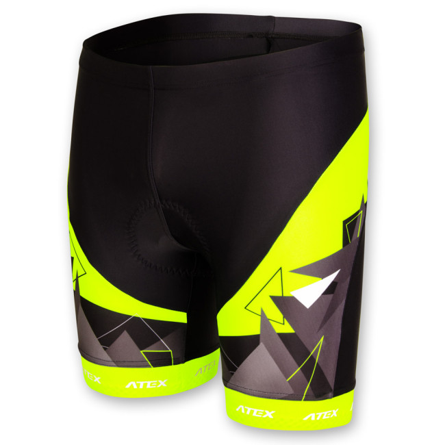 Dětské cyklo kraťasy MIK žluté