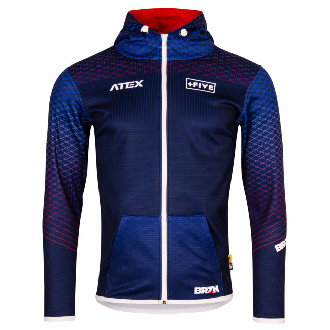 Mikina s kapucí BRZN