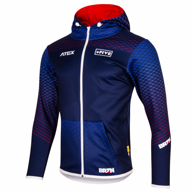 Mikina s kapucí BRZN