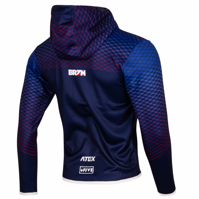 Mikina s kapucí BRZN