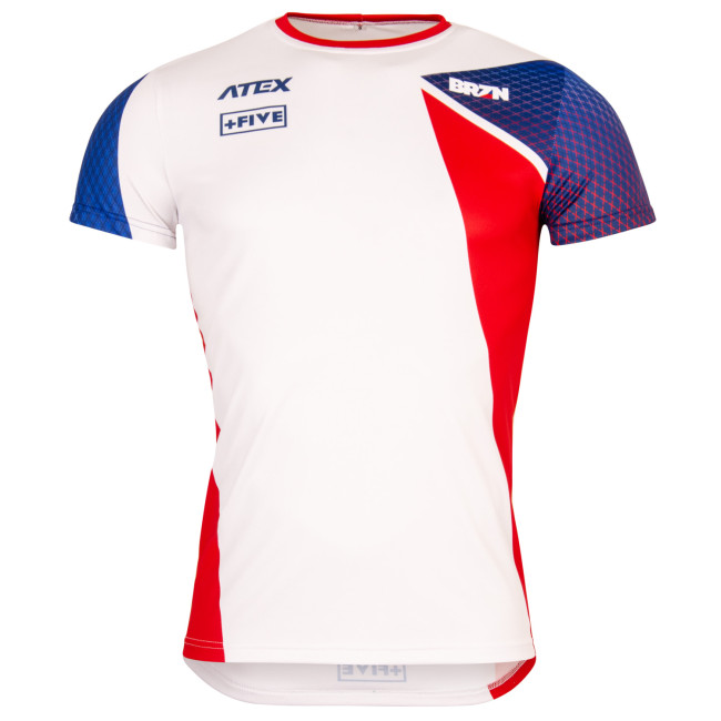 Dres s krátkými rukávy BRZN