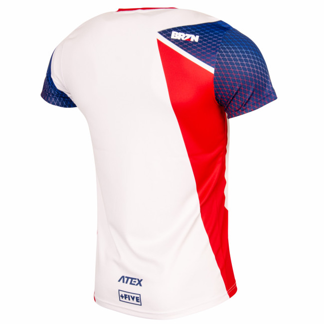 Dres s krátkými rukávy BRZN