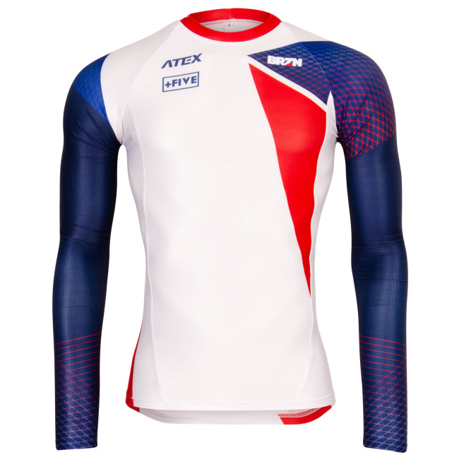 Přiléhavý dres s dlouhými rukávy BRZN