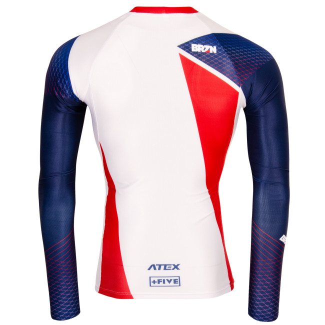 Přiléhavý dres s dlouhými rukávy BRZN