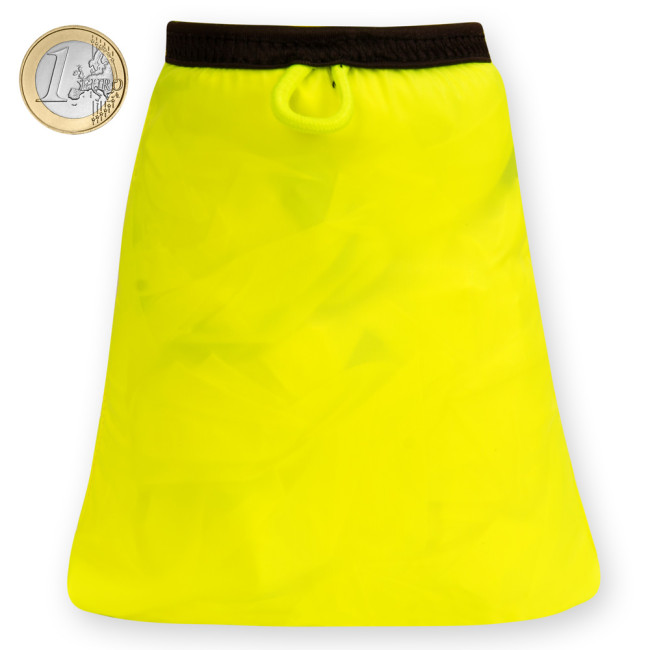 Ultralehká větrovka s kapucí SAM žlutá