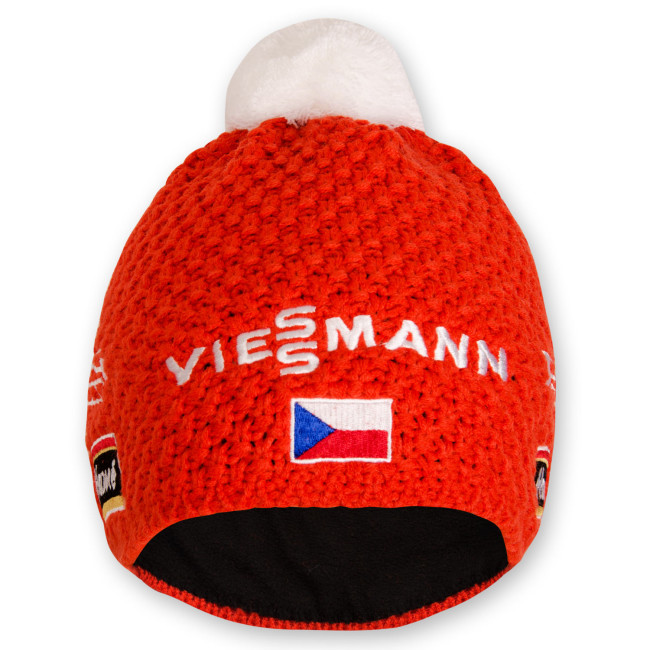 Pletená čepice BIATHLON