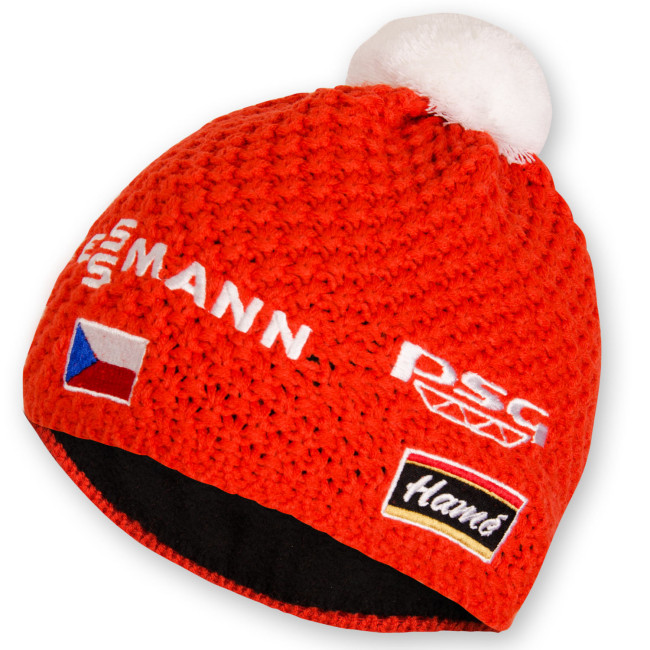 Pletená čepice BIATHLON