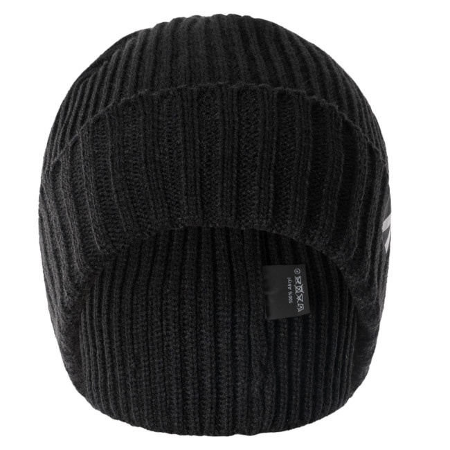 Pletená čepice ARTIX černá