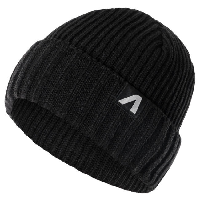 Pletená čepice ARTIX černá